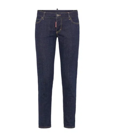 DSQUARED2 DSQUARED2 LOGO-PATCH JENNIFER JEANS