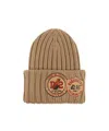 Dsquared2 Ribbed Logo-patch Beanie
