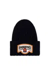 Dsquared2 "beanie Hat With Patch Logo In Navy