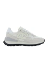 Dsquared2 Logo-patch Low-top Sneakers In Gray