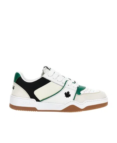 DSQUARED2 DSQUARED2 SPIKER LOW-TOP SNEAKERS