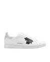 Dsquared2 Logo-patch Low-top Trainers In White