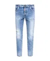 Dsquared2 Cool Guy Mid-rise Slim-fit Jeans In Blue