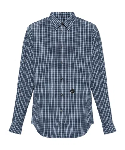 DSQUARED2 DSQUARED2 PLAID PATTERN SHIRT