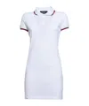 Dsquared2 Woman Mini Dress White Size S Cotton In White