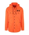 Dsquared2 Logo-patch Quilted Jacket