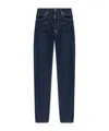 Dsquared2 Belt Loop Denim Trousers In Blue