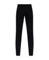 Dsquared2 Logo-patch Straight-leg Jeans In Black