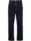 Dsquared2 Jeans In Navy Blue