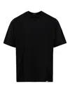 Dsquared2 Logo-patch T-shirt In Black