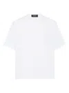 Dsquared2 Raised-logo Cotton T-shirt In White