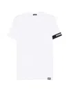Dsquared2 Logo-patch T-shirt In White