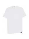 Dsquared2 Logo-patch T-shirt In White