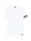 Dsquared2 Logo-patch T-shirt In White