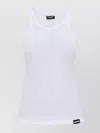 Dsquared2 Logo-patch Tank Top