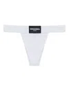 Dsquared2 Elastic Waist Briefs In White