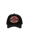 Dsquared2 Logo-patch Trucker Cap In Black