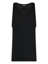 Dsquared2 Logo-patch Vest In Black