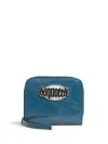 Dsquared2 Logo-patch Wallet In Blue
