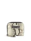 Dsquared2 Logo-patch Wallet In Neutrals