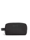 Dsquared2 Logo-patch Wash Bag In Black