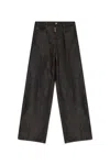 Dsquared2 Traveller Mid Rise Denim Wide Jeans
