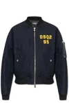 Dsquared2 Logo-embroidered Bomber Jacket