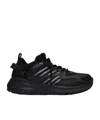 Dsquared2 Black Dash Low-top Sneakers In Black