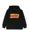 Dsquared2 Logo Pattern Sweater In Black