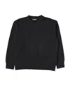 Dsquared2 Logo Pattern Sweater In Black