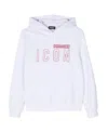Dsquared2 Logo Pattern Sweater In White