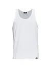 Dsquared2 Logo Pattern Vest In White