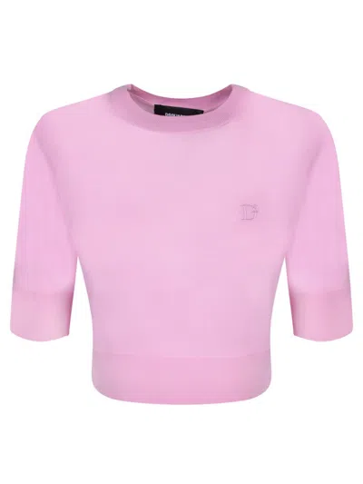 Dsquared2 Logo In Pink