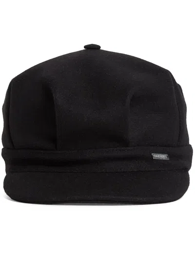 Dsquared2 Logo-plaque Beret In Black