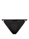 Dsquared2 Logo-plaque Briefs In Black