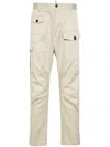 Dsquared2 Logo-plaque Cargo Pants In 806