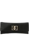 DSQUARED2 LOGO-PLAQUE CLUTCH