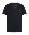 Dsquared2 Crew Neck Cotton T-shirt In Black