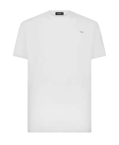 DSQUARED2 DSQUARED2 LOGO PLAQUE CREWNECK T-SHIRT