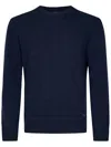 DSQUARED2 DSQUARED2 LOGO PLAQUE CREWNECK KNITTED JUMPER