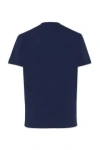 Dsquared2 Branded Crewneck Cotton T Shirt In Blue
