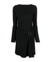 Dsquared2 Dsquared Statement Dress In Black