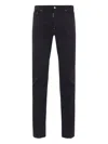 Dsquared2 Man Pants Black Size 40 Cotton In Blue