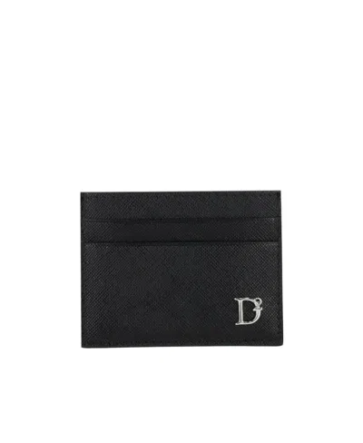 DSQUARED2 DSQUARED2 LOGO-PLAQUE RECTANGLE WALLET