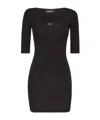 Dsquared2 Midi Dress In Black