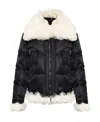 Dsquared2 Logo-plaque Padded Down Jacket In Black