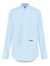 Dsquared2 Logo-plaque Shirt In Multi