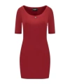 Dsquared2 Midi Dress In Red