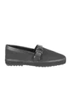 Dsquared2 Logo Plaque Statement Flat Espadrilles In Black