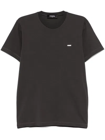 DSQUARED2 LOGO-PLAQUE T-SHIRT
